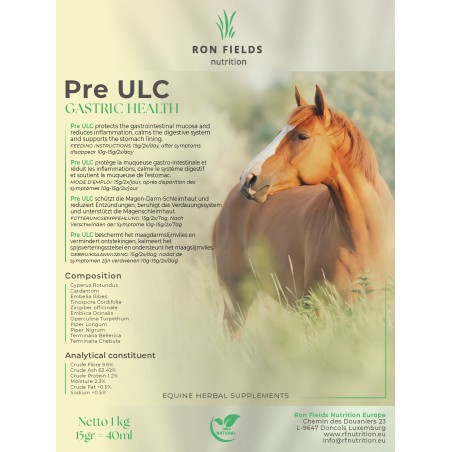 ulceres, digestion, gastroscopie, mucus, inflammation, Pepticure, GastroGard, hindgut