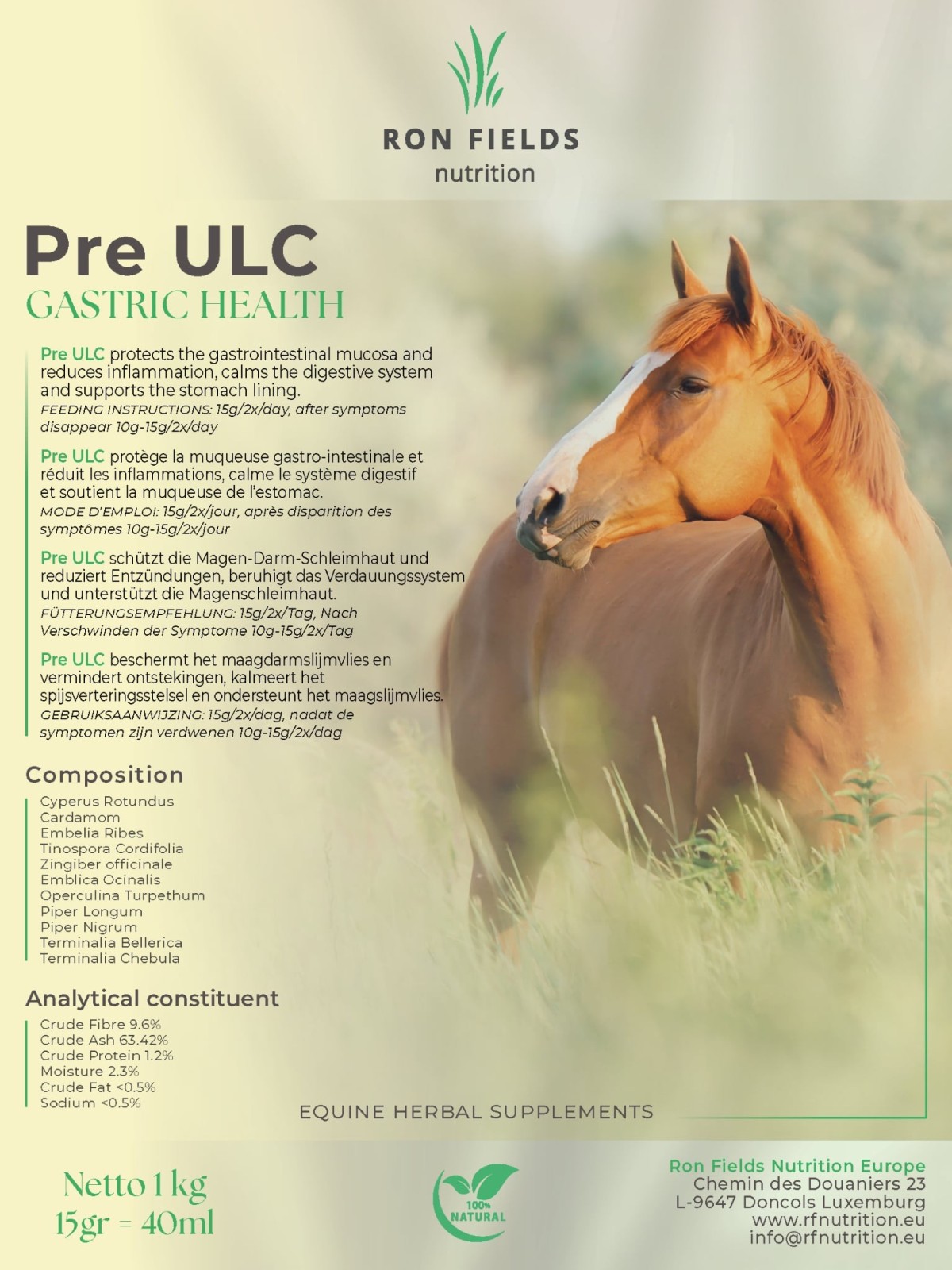 ulceres, digestion, gastroscopie, mucus, inflammation, Pepticure, GastroGard, hindgut