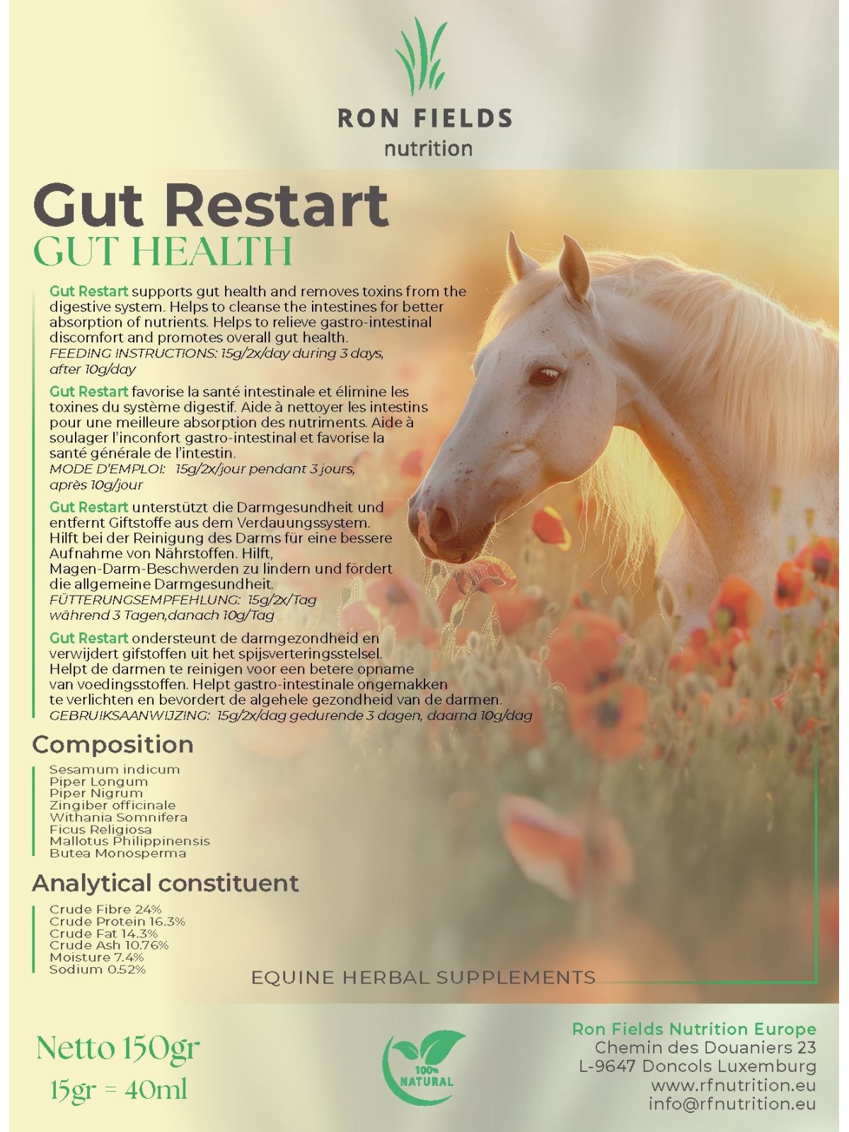GUT RESTART