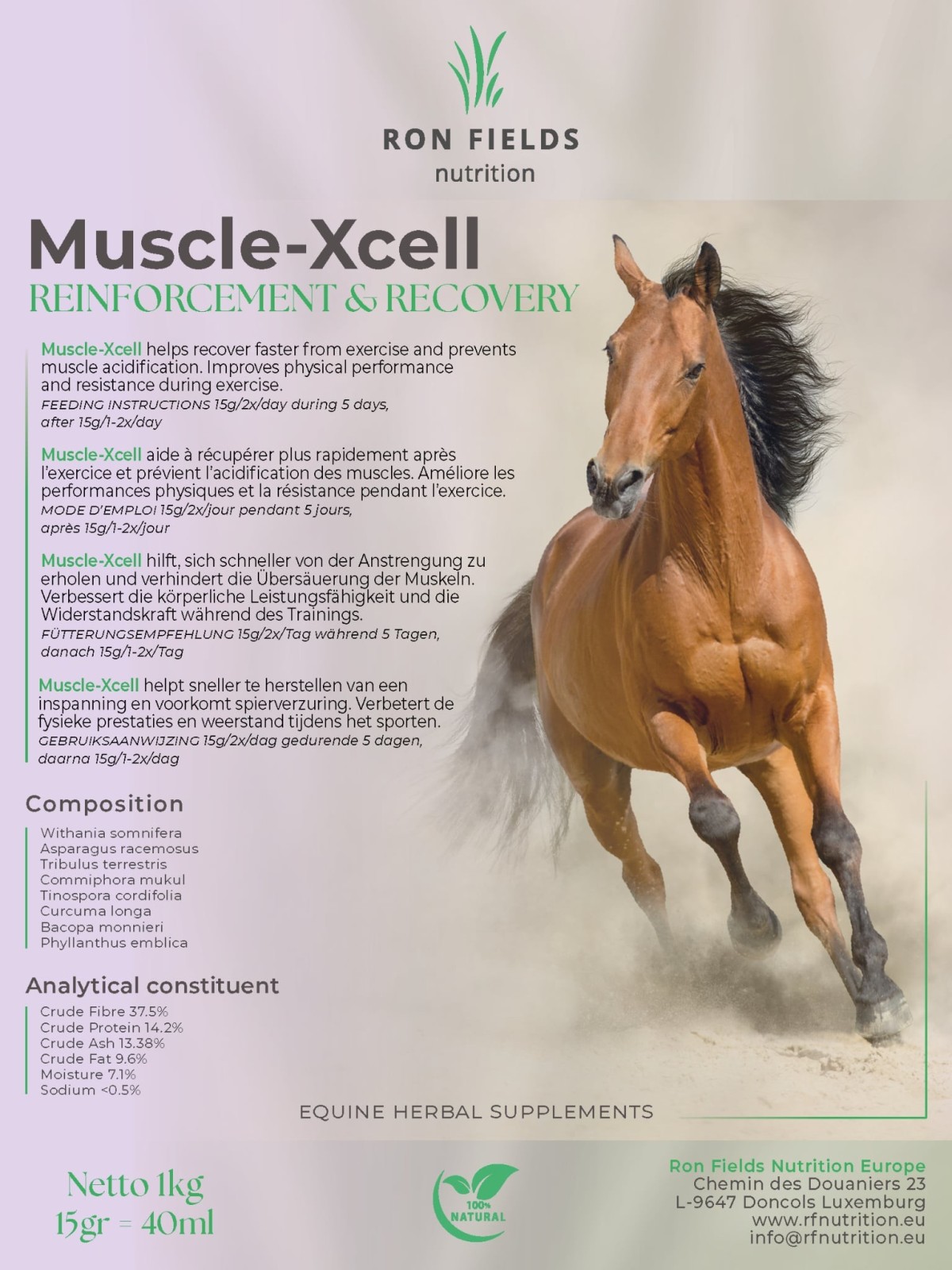 Muscle X-Cell